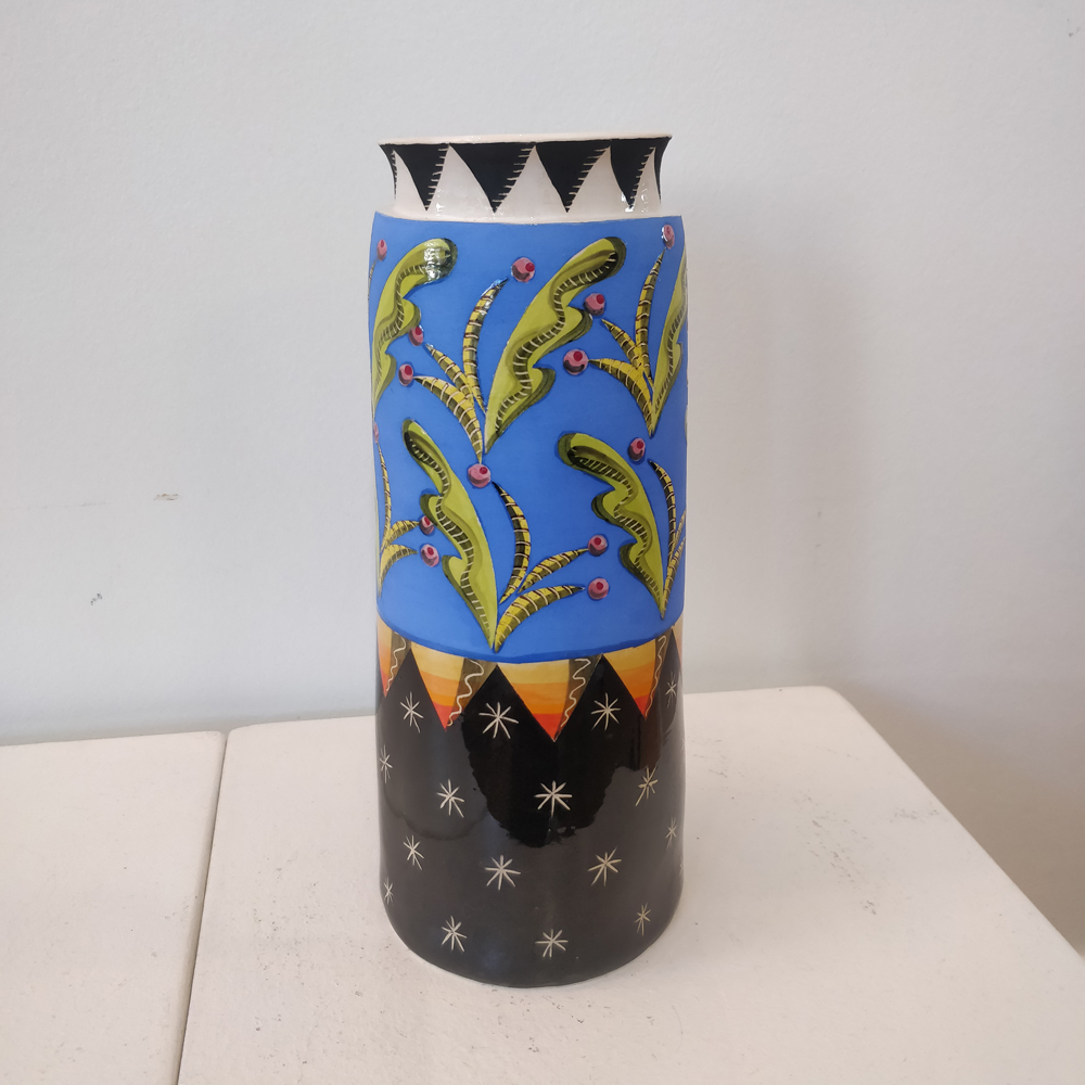 Day and Night Tall Vase   
